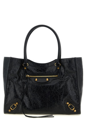 'Le City S' shopping bag Black