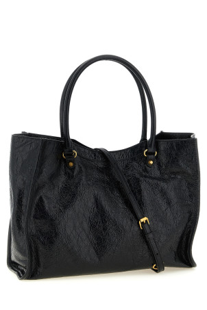 'Le City S' shopping bag Black