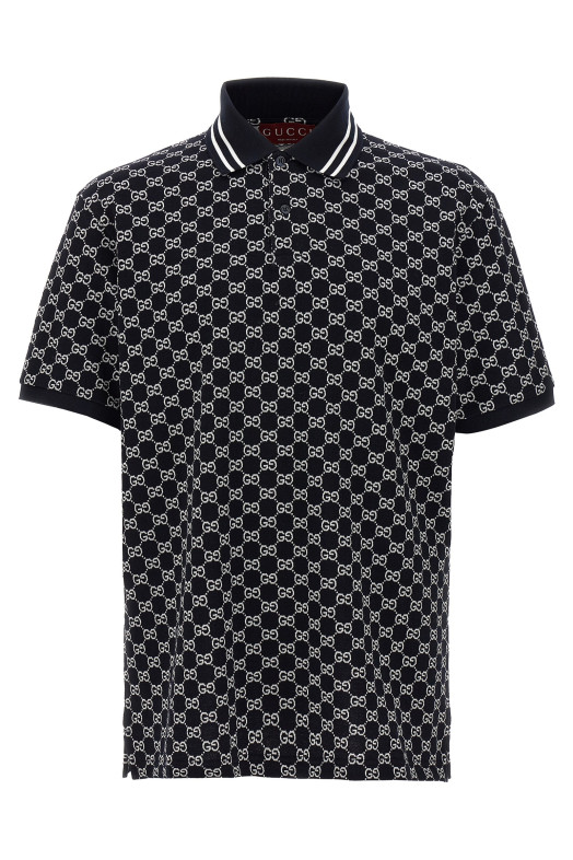 Polo GG Blue