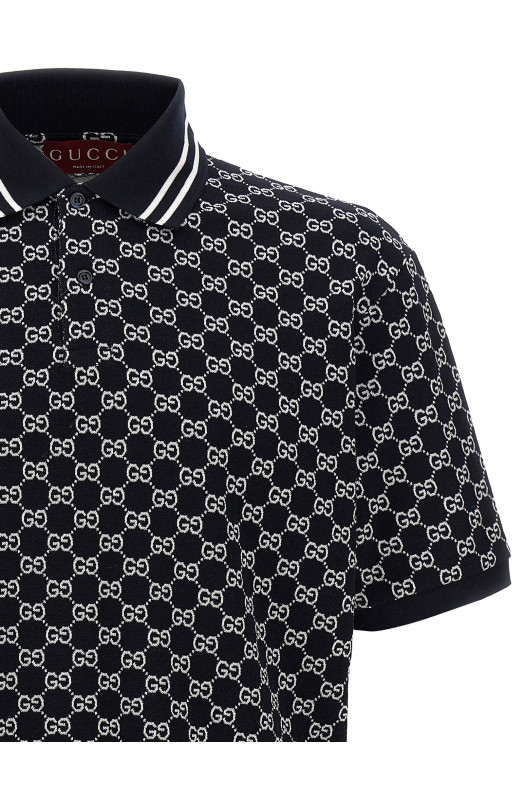 Polo GG Blue