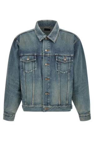 'Trucker' jacket Blue