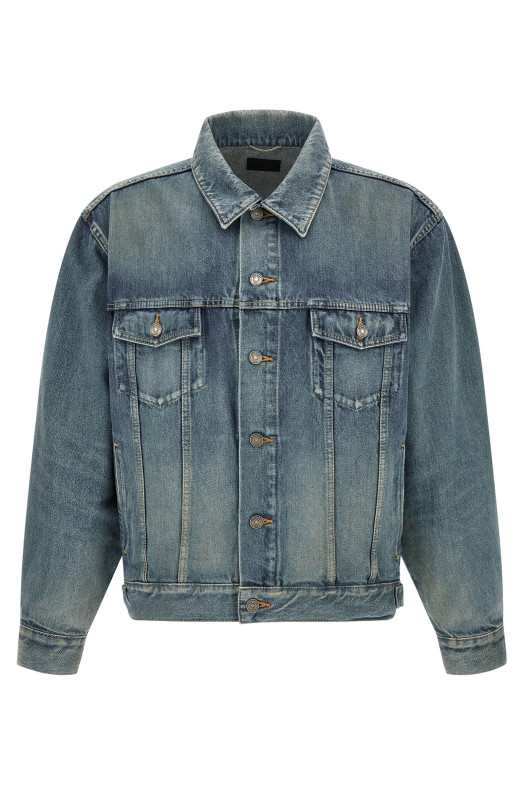 'Trucker' jacket Blue