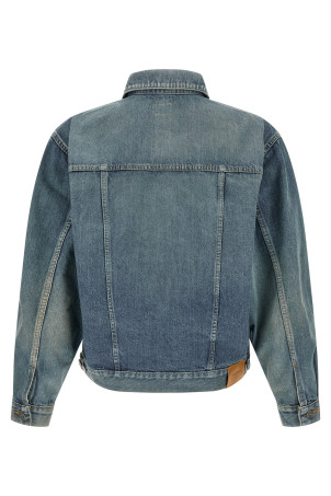 'Trucker' jacket Blue