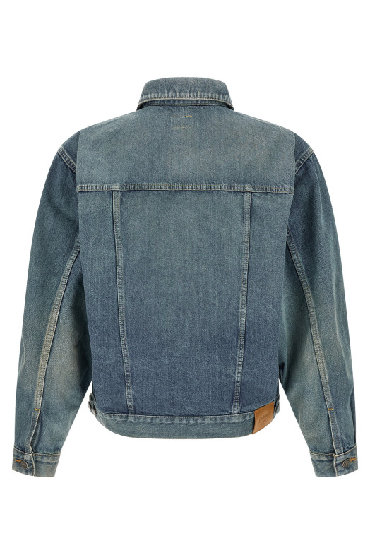 'Trucker' jacket Blue