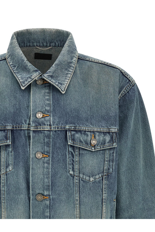 'Trucker' jacket Blue