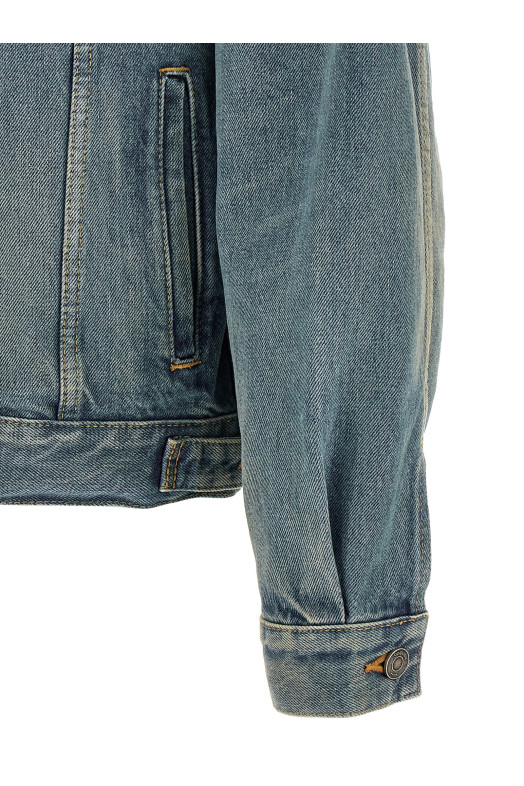 'Trucker' jacket Blue