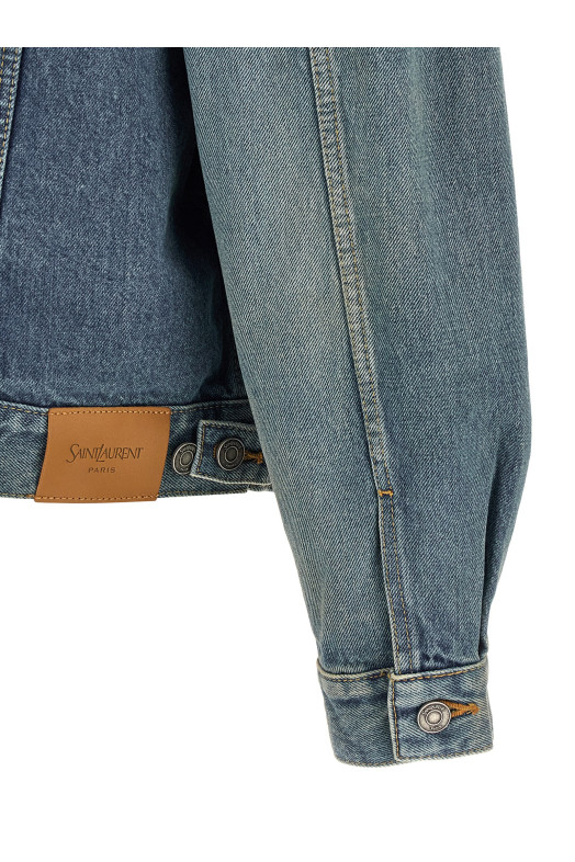 'Trucker' jacket Blue