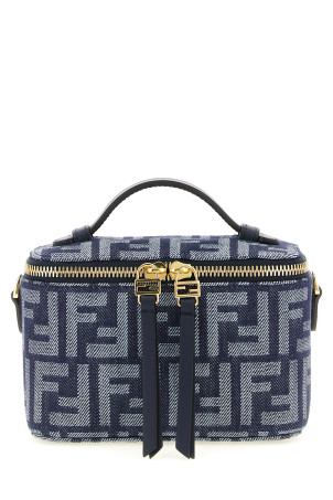 'Fendi Vanity' handbag Blue