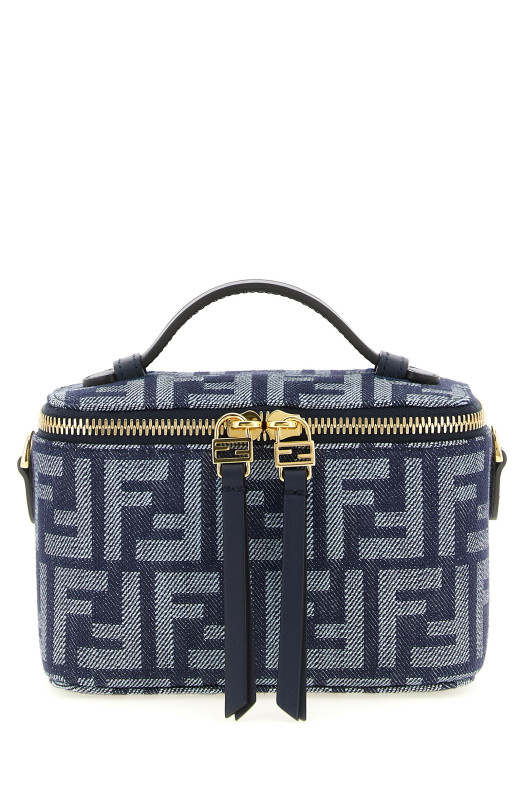'Fendi Vanity' handbag Blue