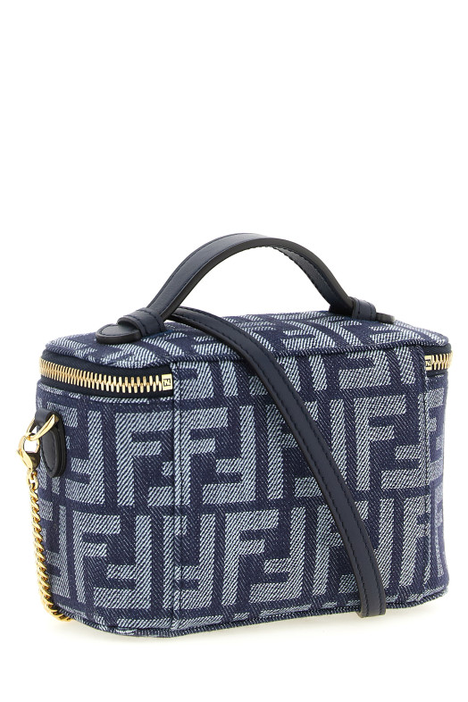 'Fendi Vanity' handbag Blue