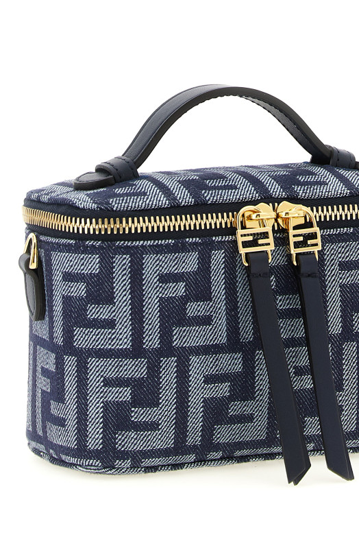 'Fendi Vanity' handbag Blue