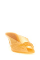 'Chloé Jelly' sabots orange