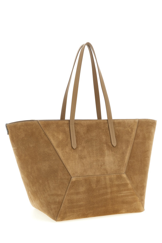 'BC Duo' maxi shoulder bag Brown