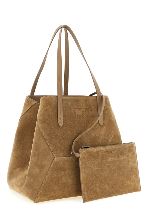 'BC Duo' maxi shoulder bag Brown