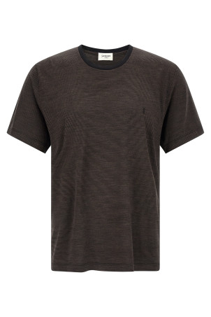'Cassandre' T-shirt Brown