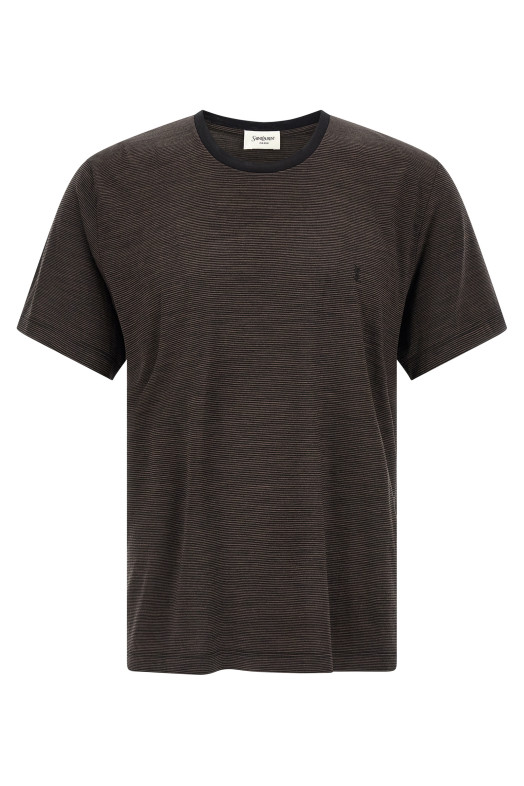 'Cassandre' T-shirt Brown
