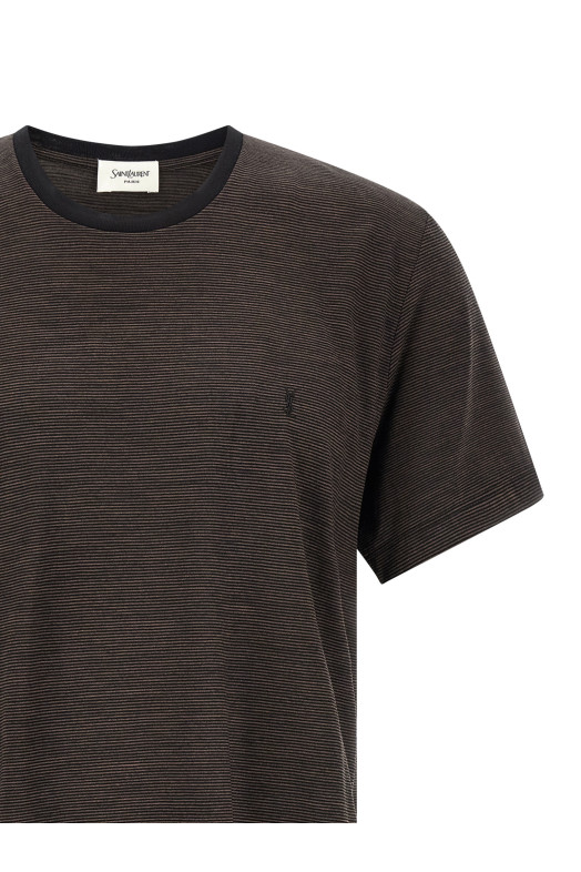 'Cassandre' T-shirt Brown