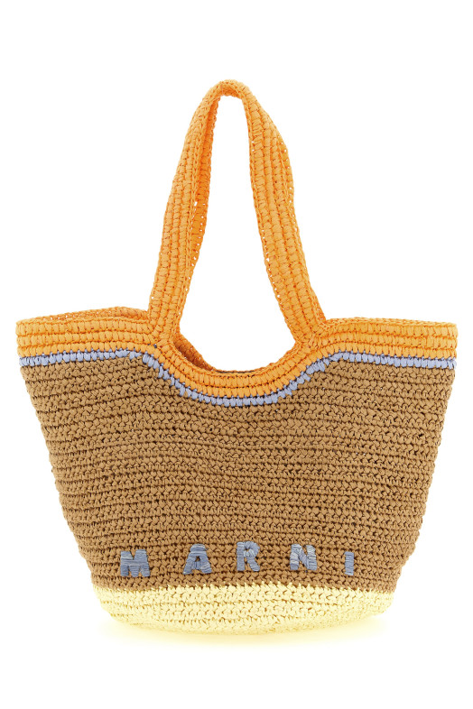 Small 'Seaside' shopping bag Multicolor