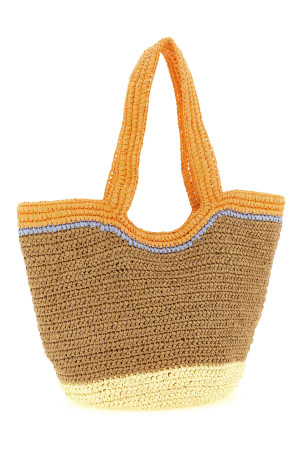 Small 'Seaside' shopping bag Multicolor