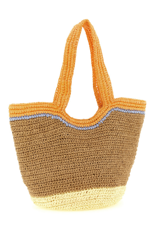 Small 'Seaside' shopping bag Multicolor