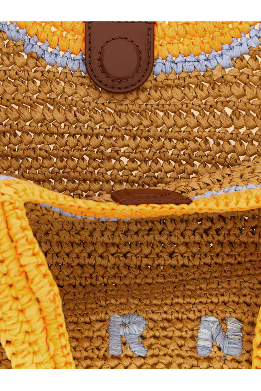 Small 'Seaside' shopping bag Multicolor