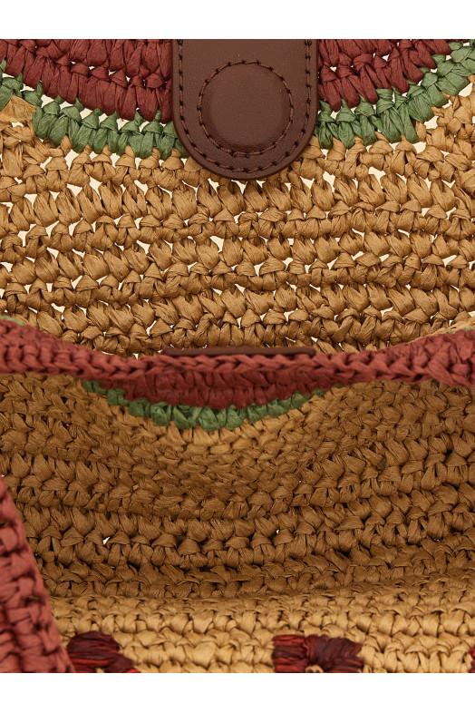 Small 'Seaside' shopping bag Multicolor