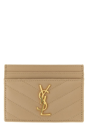 'Cassandre' card holder Beige