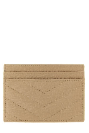 'Cassandre' card holder Beige