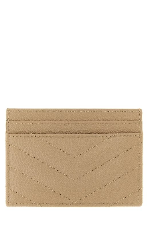 'Cassandre' card holder Beige