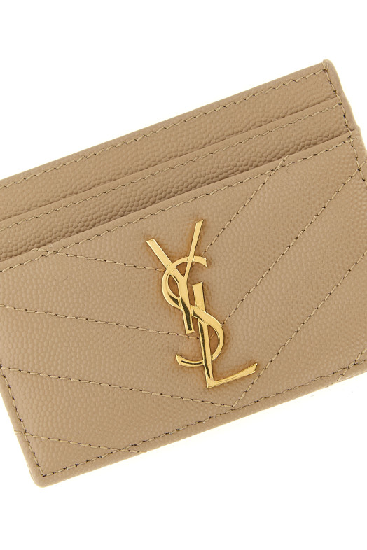 'Cassandre' card holder Beige