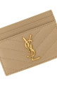 'Cassandre' card holder Beige