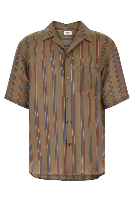'Cassandre' striped shirt Multicolor