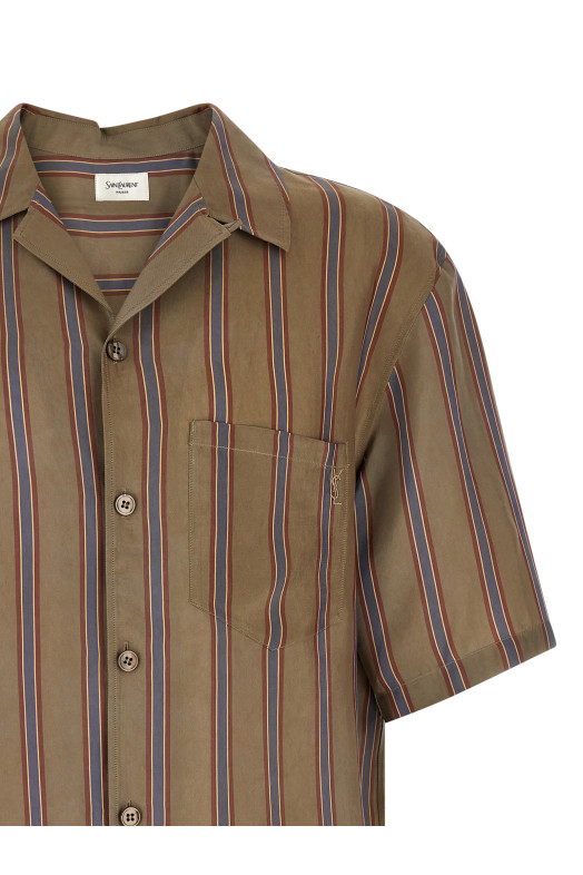 'Cassandre' striped shirt Multicolor