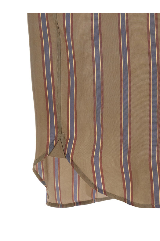 'Cassandre' striped shirt Multicolor