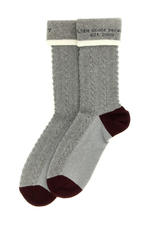 'Journey' socks Gray