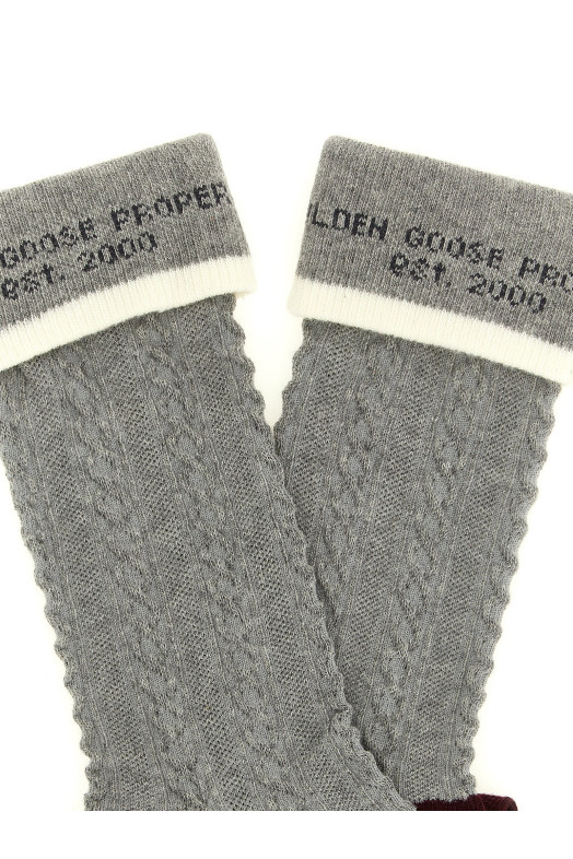'Journey' socks Gray