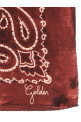 Paisley scarf Bordeaux