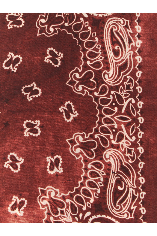 Paisley scarf Bordeaux
