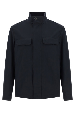 'Motorin 125cc' jacket Blue