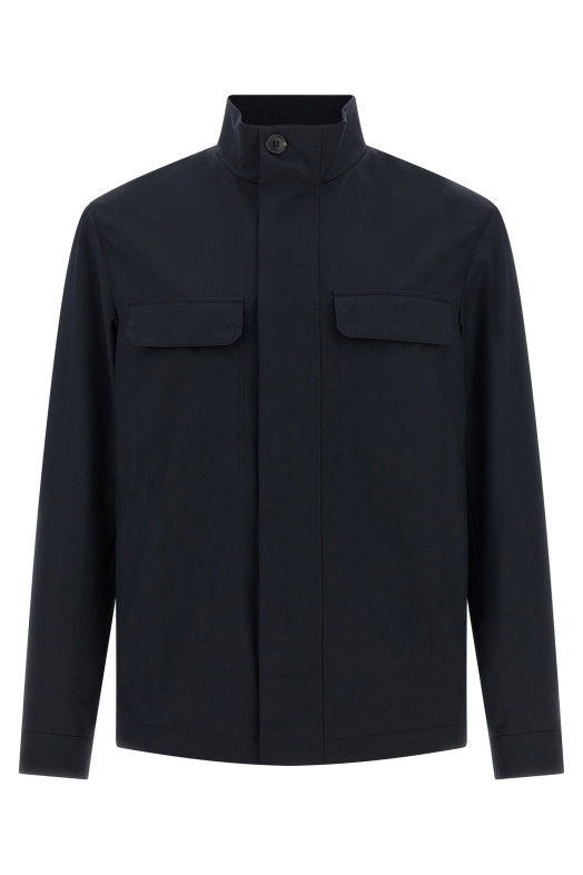 'Motorin 125cc' jacket Blue