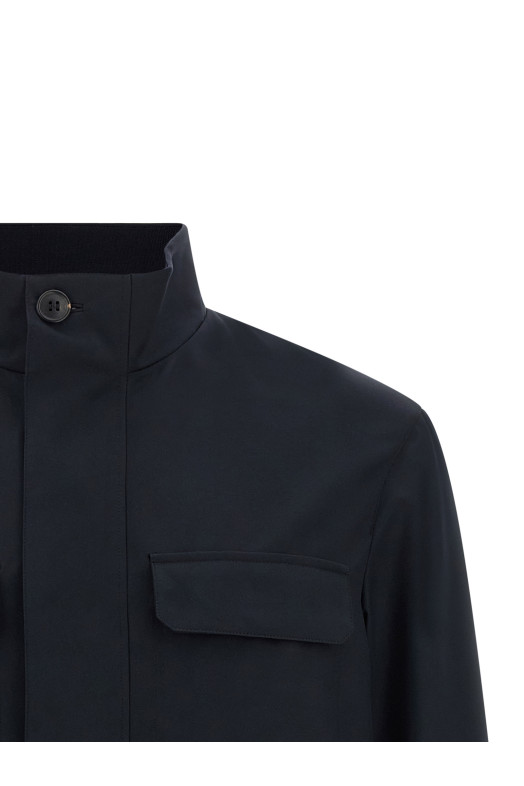 'Motorin 125cc' jacket Blue