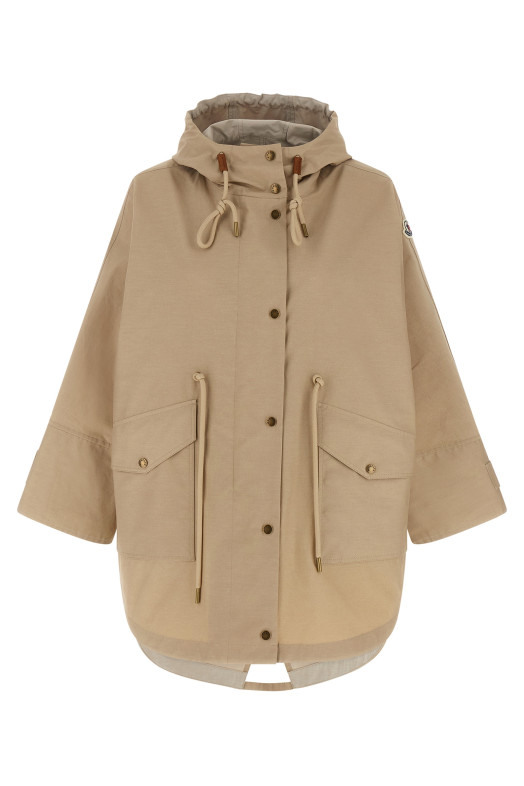 'Brunnera' parka Beige
