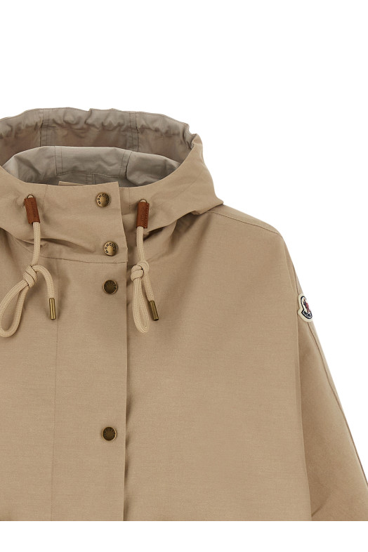 'Brunnera' parka Beige