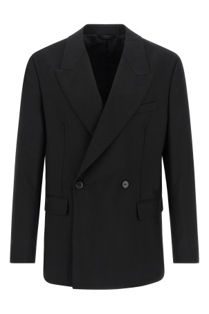Double-breasted blazer Black
