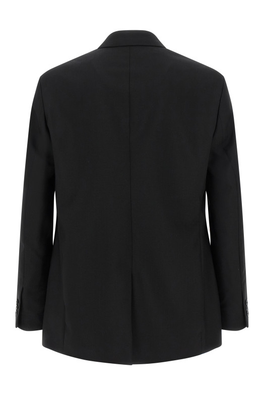 Double-breasted blazer Black