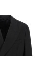 Double-breasted blazer Black