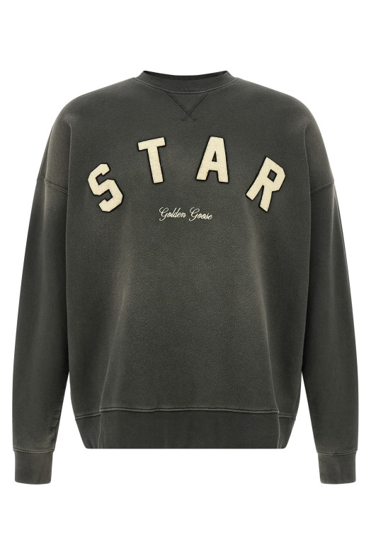 'Star' sweatshirt Gray
