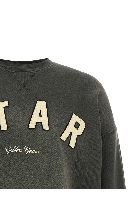 'Star' sweatshirt Gray