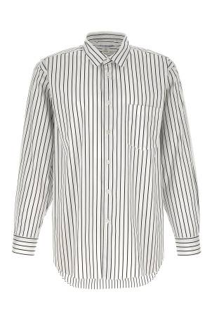 Striped shirt Black-grey