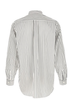 Striped shirt Black-grey